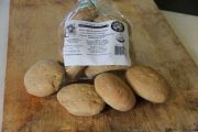 Millet and Sweet Brown Rice Hamburger Buns