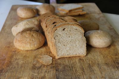 Millet and Sweet Brown Rice Loaf