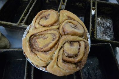 Millet and Sweet Rice Flour Stickey Buns